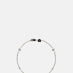 Astrid & Miyu Cosmic Star Charm Bracelet in Silver.