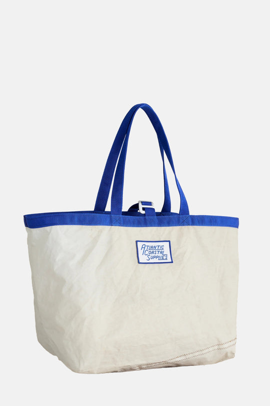 Beach Bag Vintage Sail Cloth
