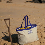 Beach Bag Vintage Sail Cloth
