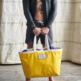 Beach Bag Yellow Large