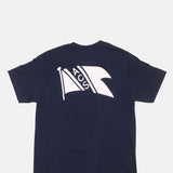 Flag Tee Short Sleeve Navy