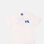 Atlantic Coastal Supplies Flag Tee Short Sleeve White.