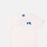 Atlantic Coastal Supplies Flag Tee Short Sleeve White.