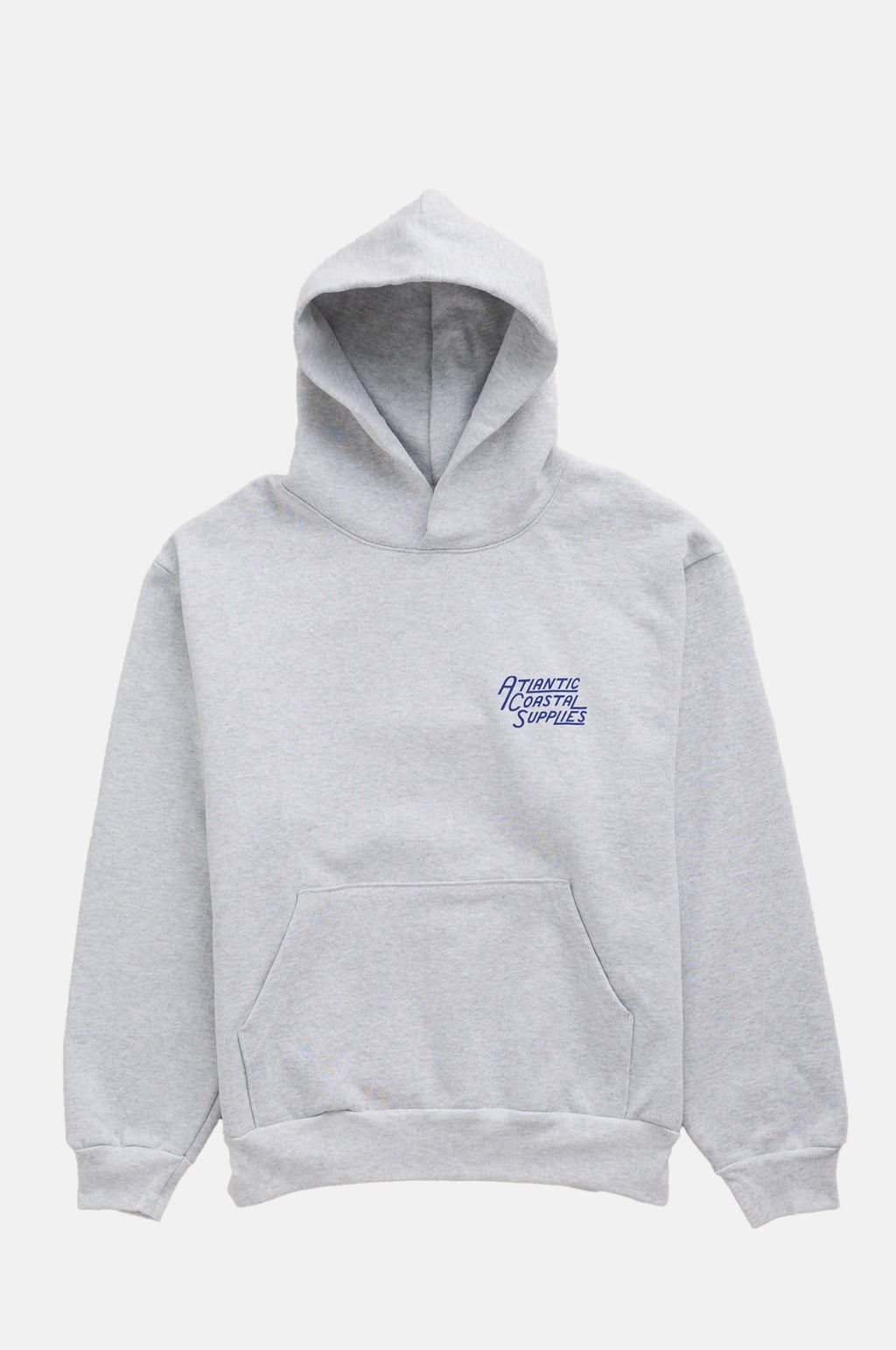 Atlantic Coasta; Supplies Hoodie Grey.