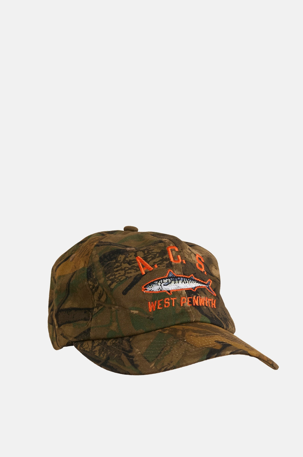 Atlantic Coastal Supplies Mackerel Cap Camo.