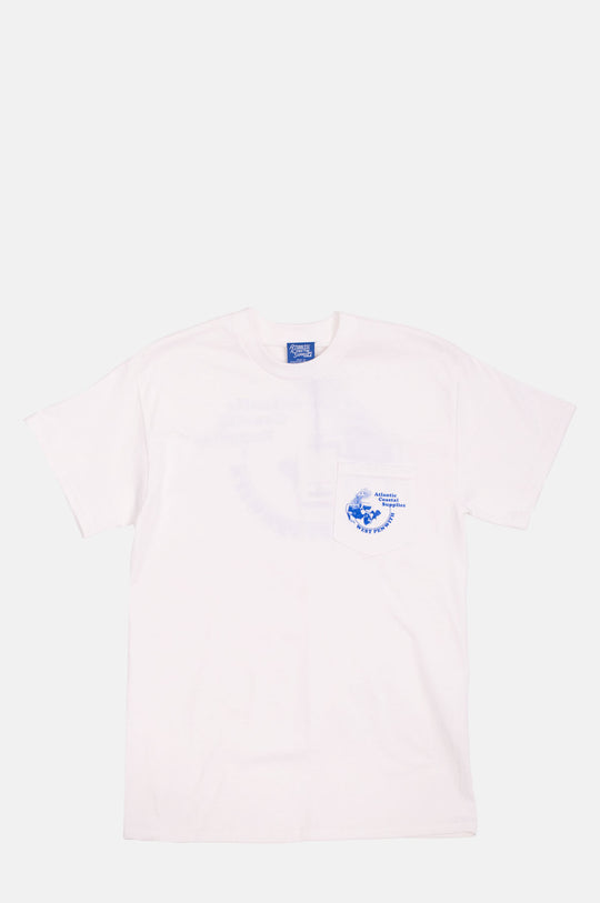 Penwith Scuba Tee Short Sleeve White
