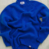 Spinner Sweater Bright Blue