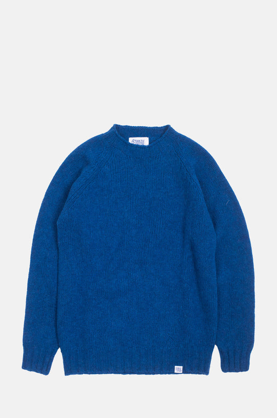 Spinner Sweater Bright Blue