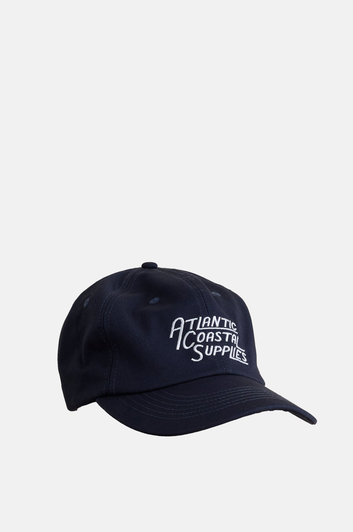 Atlantic Coastal Supplies Standard Cap Navy.