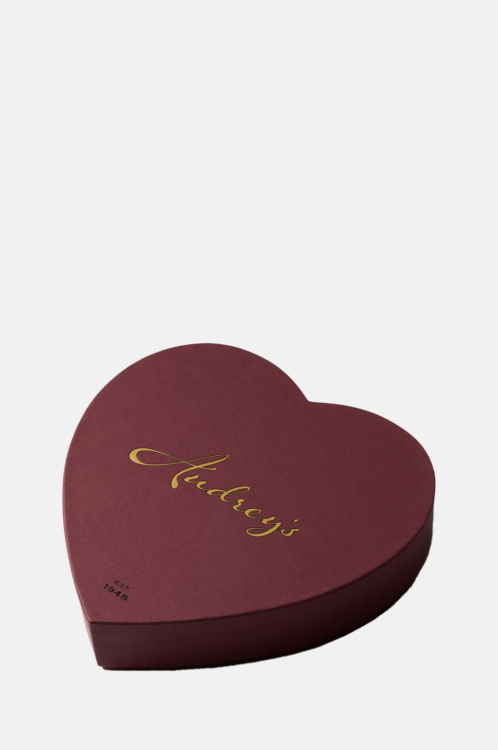 Audreys Chocolates Heart Milk and Dark 170g.