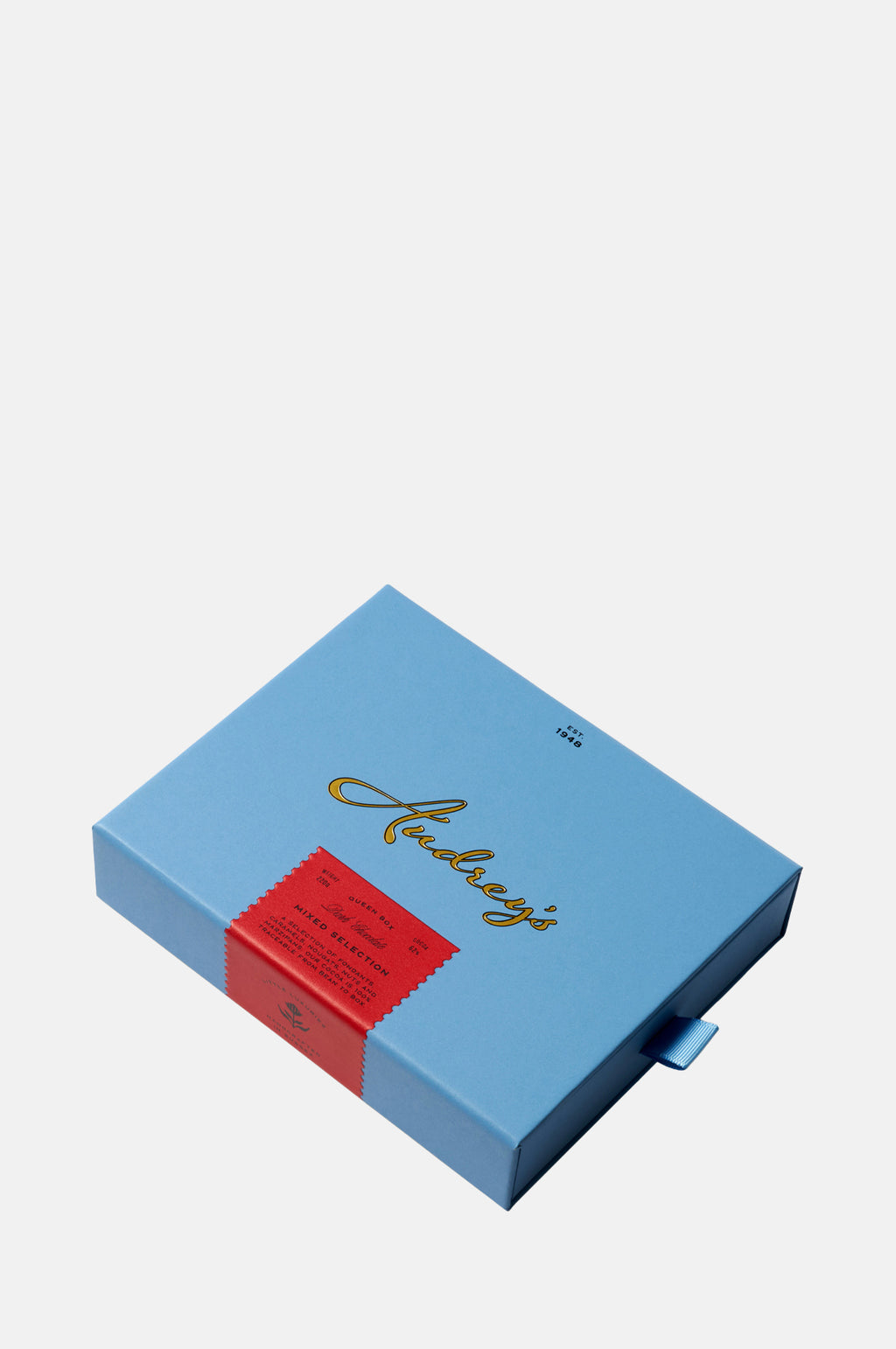 Audrey's Chocolates Dark Selection Queen.