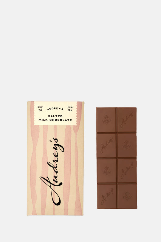 Milk 38% Salted Bar