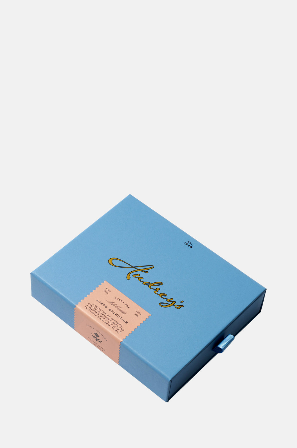 Audreys Chocolates Milk Selection Queen.