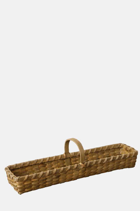 Rectangle Chipwood Basket with Handle