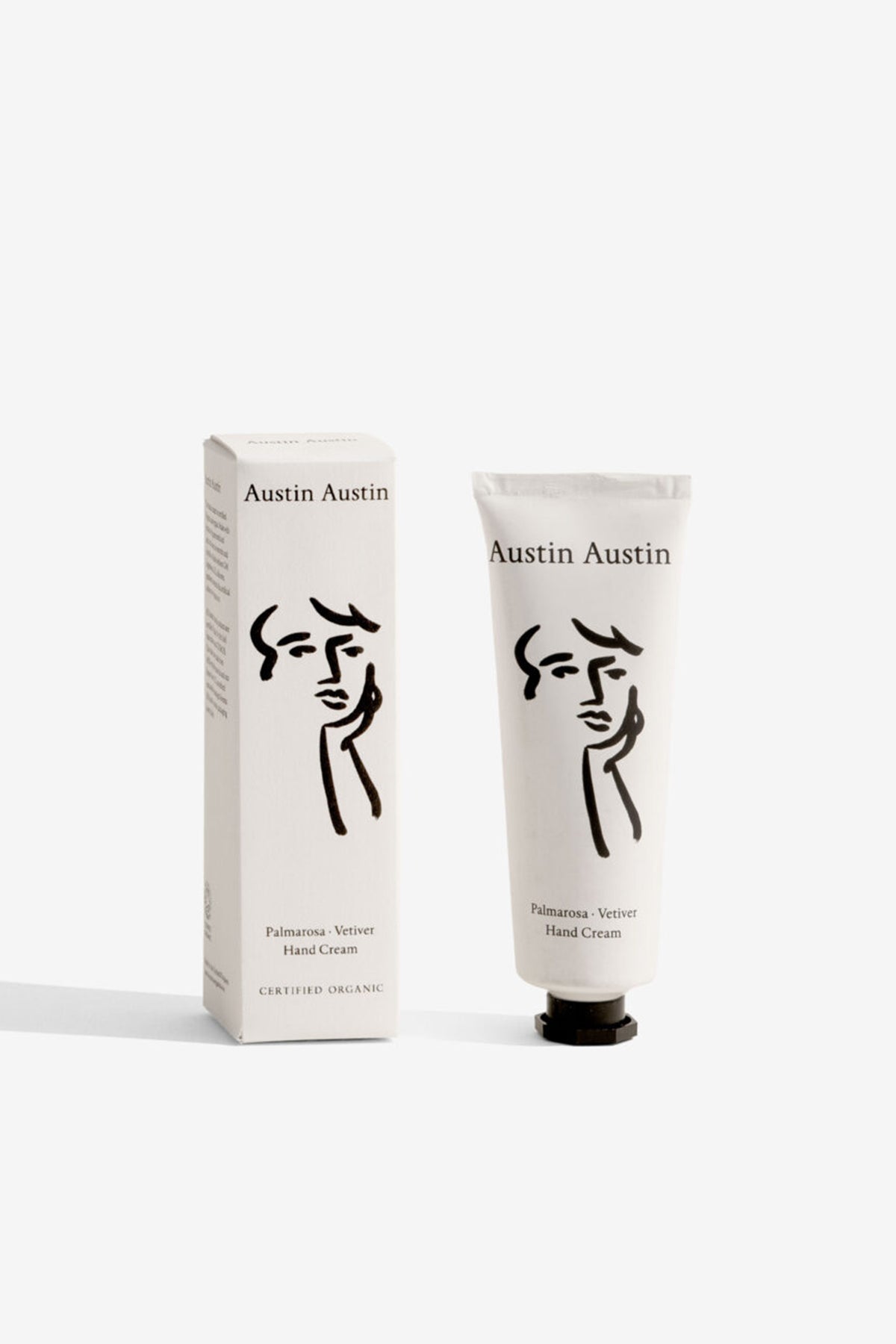 Palmarosa & Vetiver Hand Cream 50ml