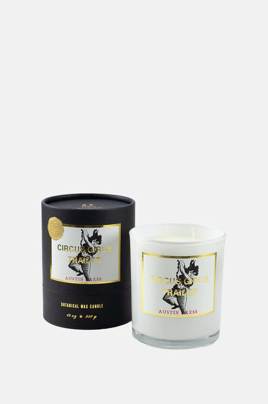 Circus Girl's Trailer Sanctum Candle