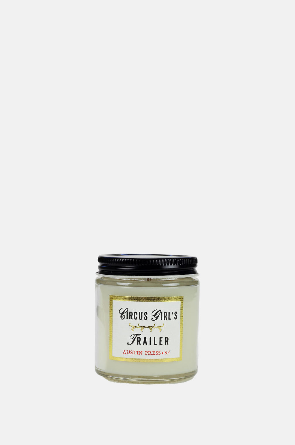 Austin Press Circus Girls Trailer Travel Candle.