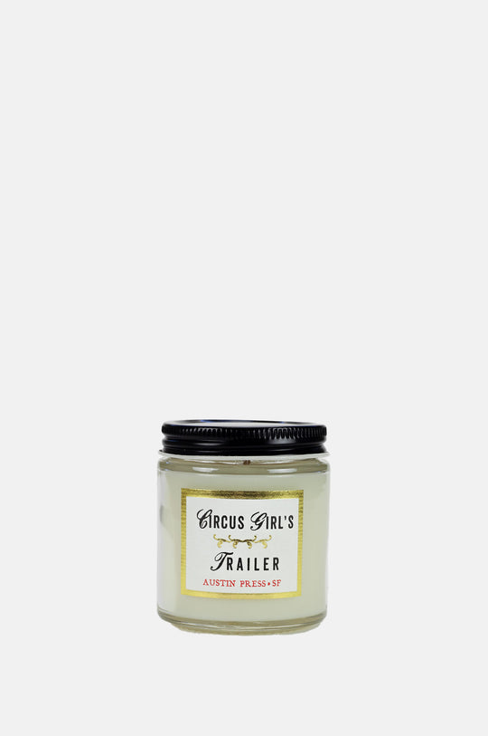 Circus Girl's Trailer Travel Candle