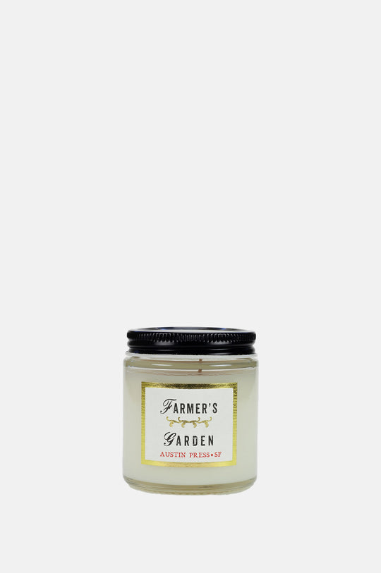 Farmer's Garden Travel Candle