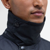Ashby Wax Jacket Navy