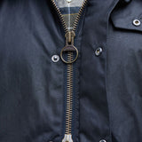Ashby Wax Jacket Navy