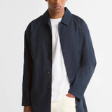 Lorden Waterproof Mac Navy