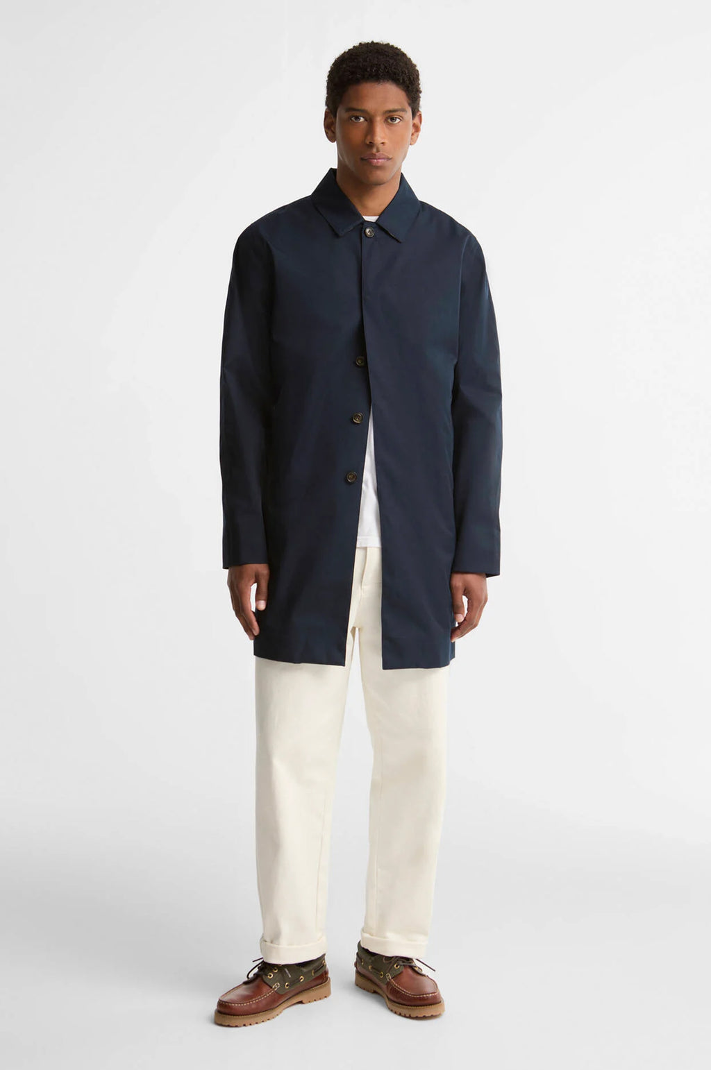 Lorden Waterproof Mac Navy
