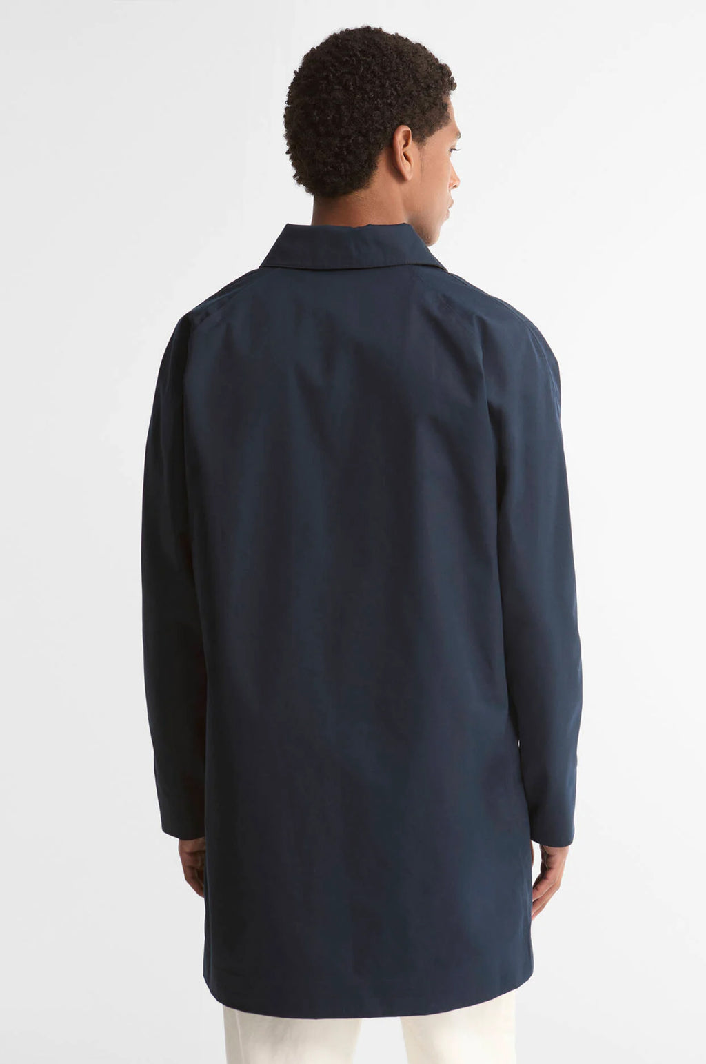 Lorden Waterproof Mac Navy