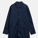 Barbour Lorden Waterproof Mac Navy.