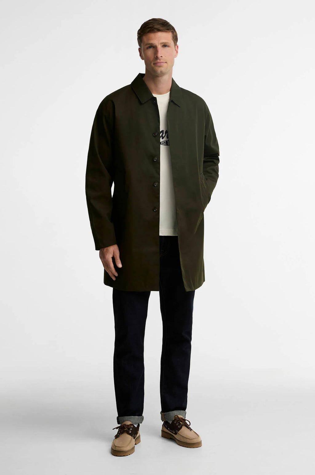 Lorden Waterproof Mac Sage
