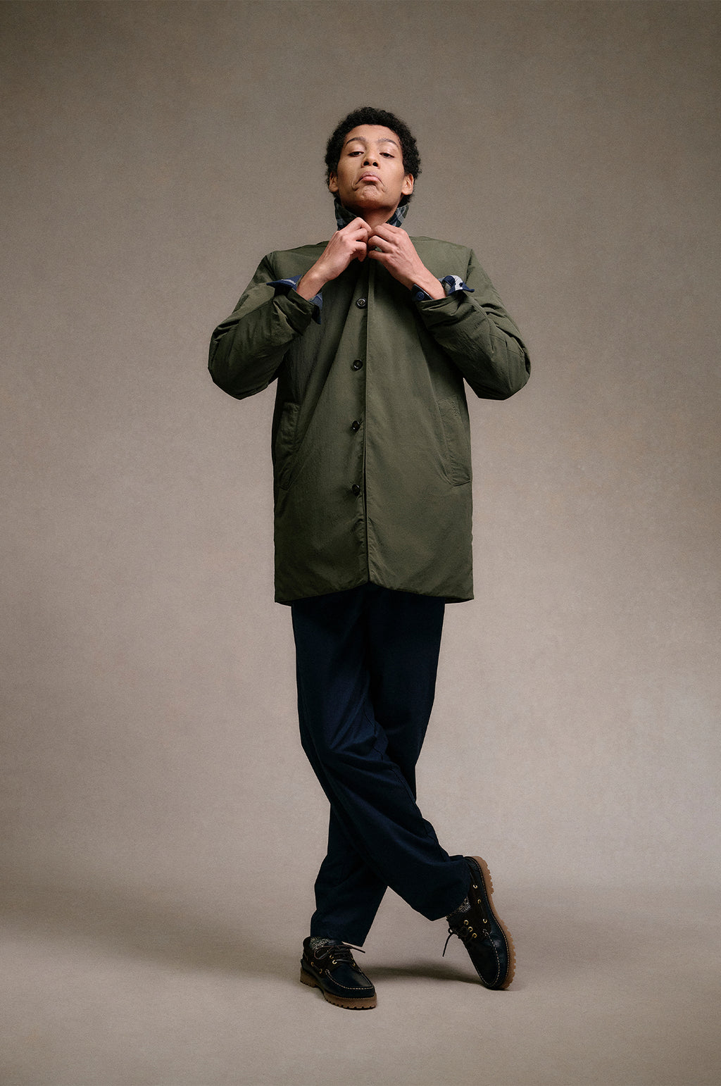 Lorden Waterproof Mac Sage