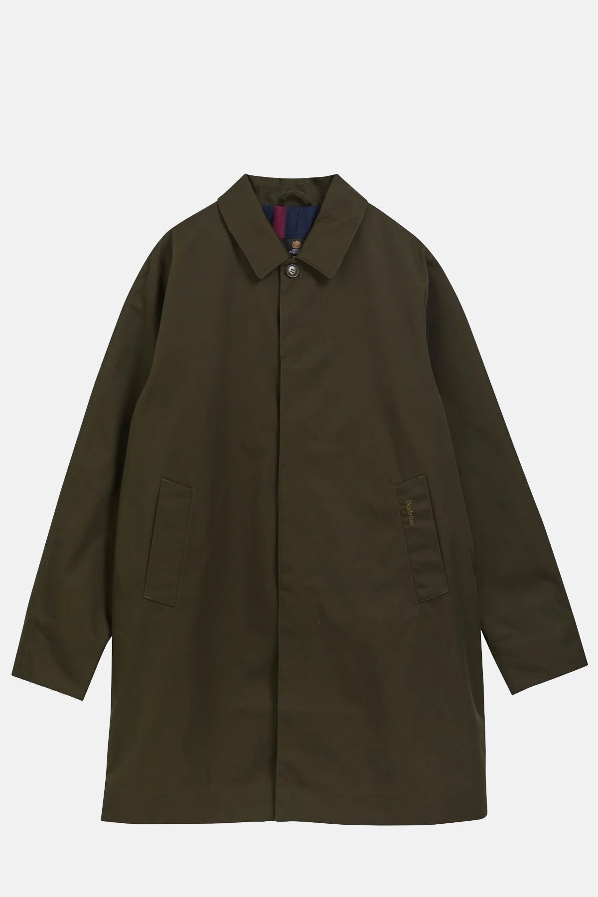 Barbour Lorden Waterproof Mac Sage.