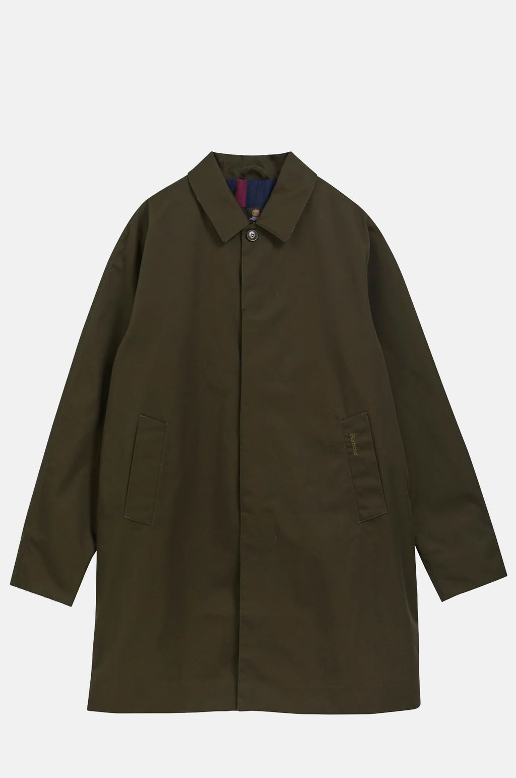 Barbour Lorden Waterproof Mac Sage.
