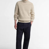 Northcliffe Submariner Roll Neck Jumper Fog