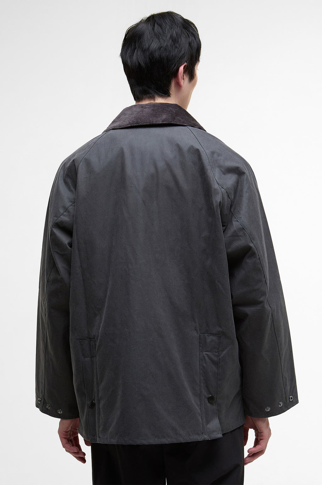 OS Bedale Wax Jacket Grey