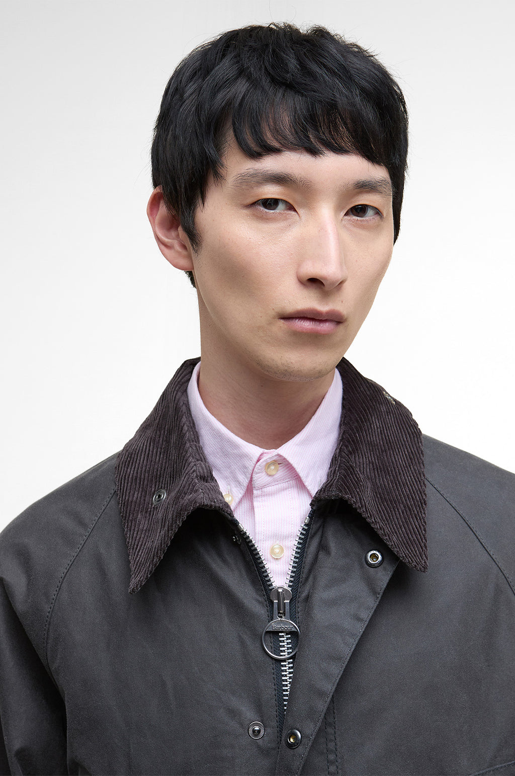 OS Bedale Wax Jacket Grey