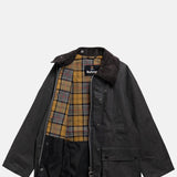 OS Bedale Wax Jacket Grey