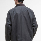 OS Transport Wax Jacket Grey