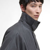 OS Transport Wax Jacket Grey
