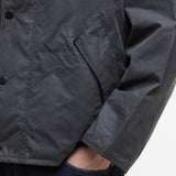 OS Transport Wax Jacket Grey