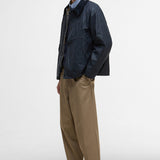 OS Transport Wax Jacket Navy