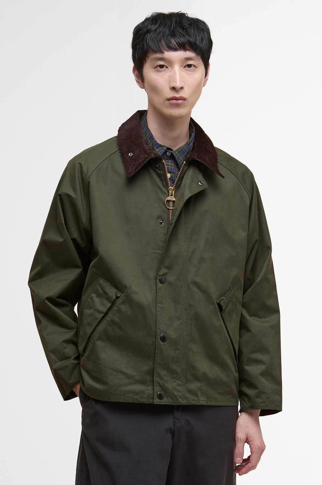 OS Transport Casual Jacket Sage