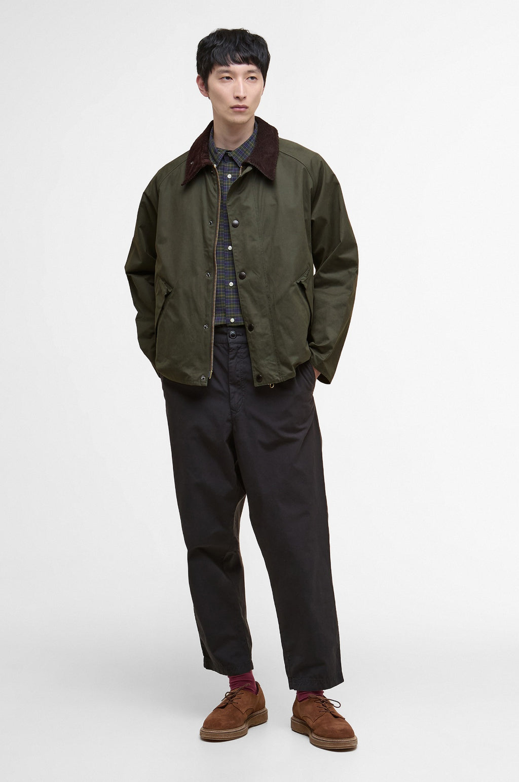 OS Transport Casual Jacket Sage