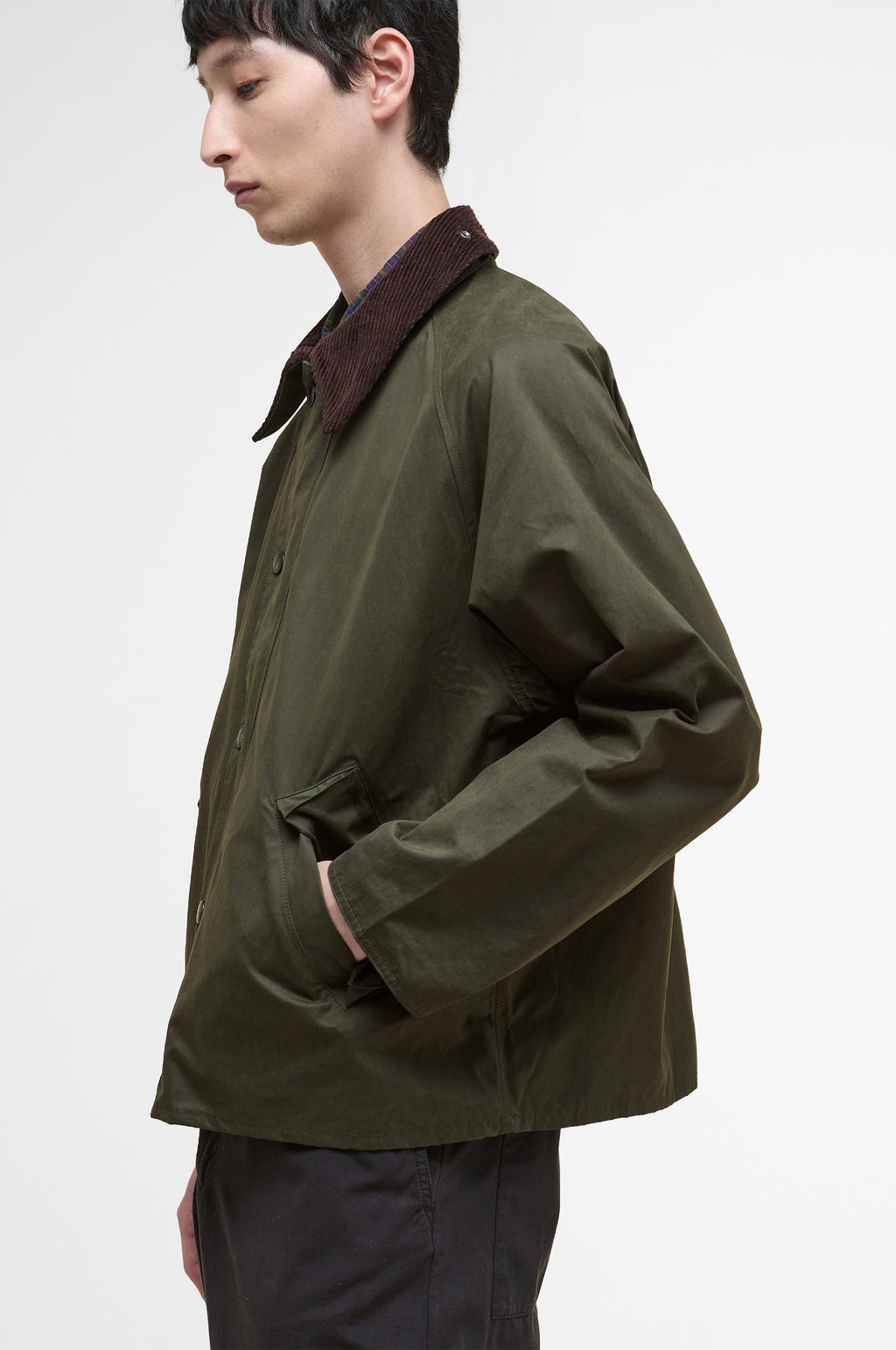 OS Transport Casual Jacket Sage