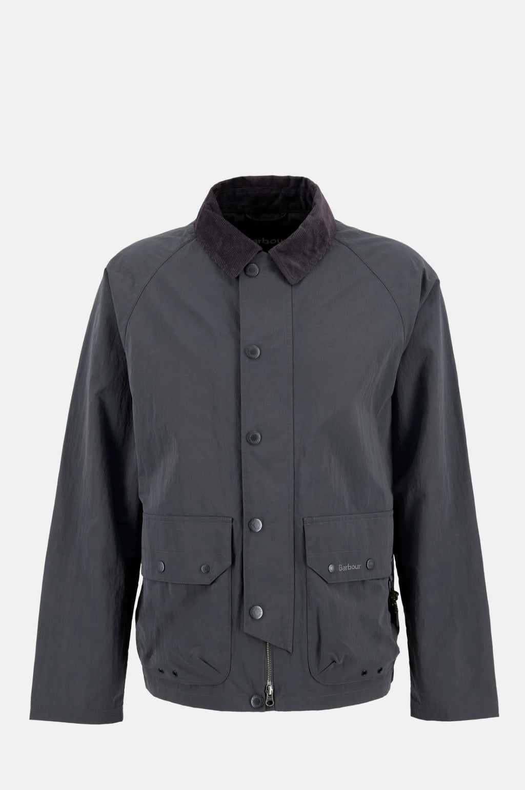 Barbour Re-Engineered Casual Chore Jacket Asphalt.