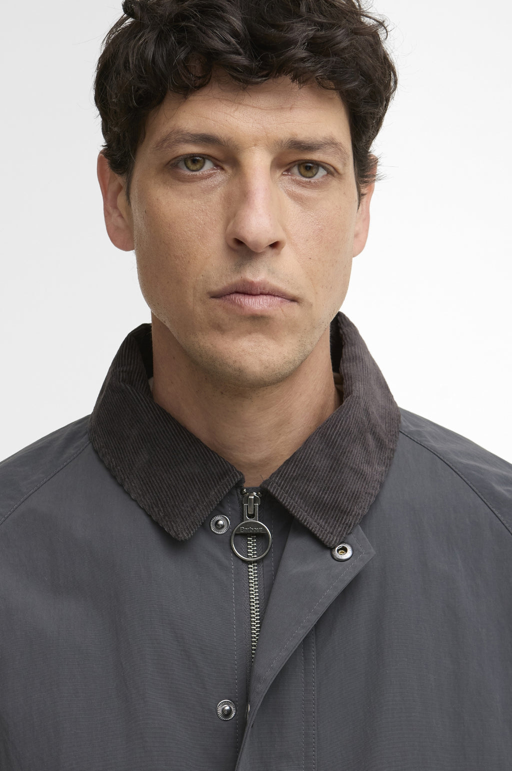 Re-Engineered Casual Chore Jacket Asphalt