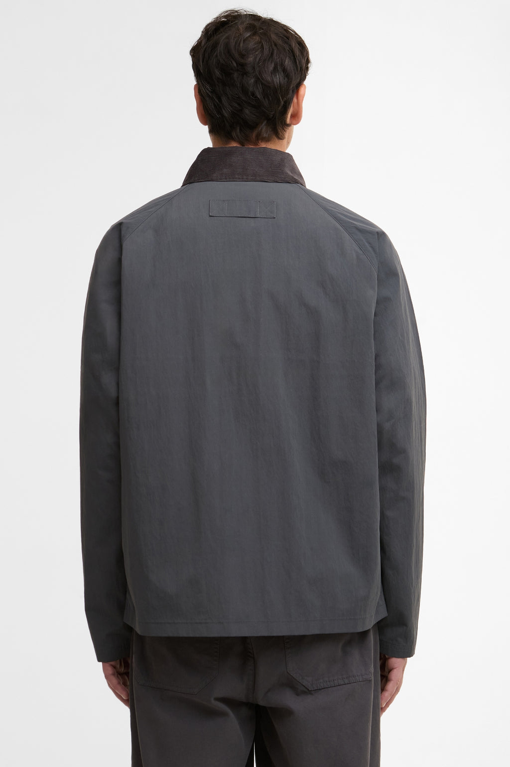 Re-Engineered Casual Chore Jacket Asphalt