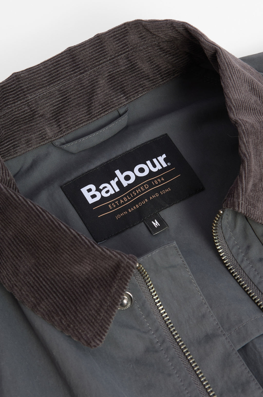 Re-Engineered Casual Chore Jacket Asphalt