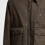 Transport Ursula Waterproof Jacket Dark Stone