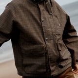 Transport Ursula Waterproof Jacket Dark Stone
